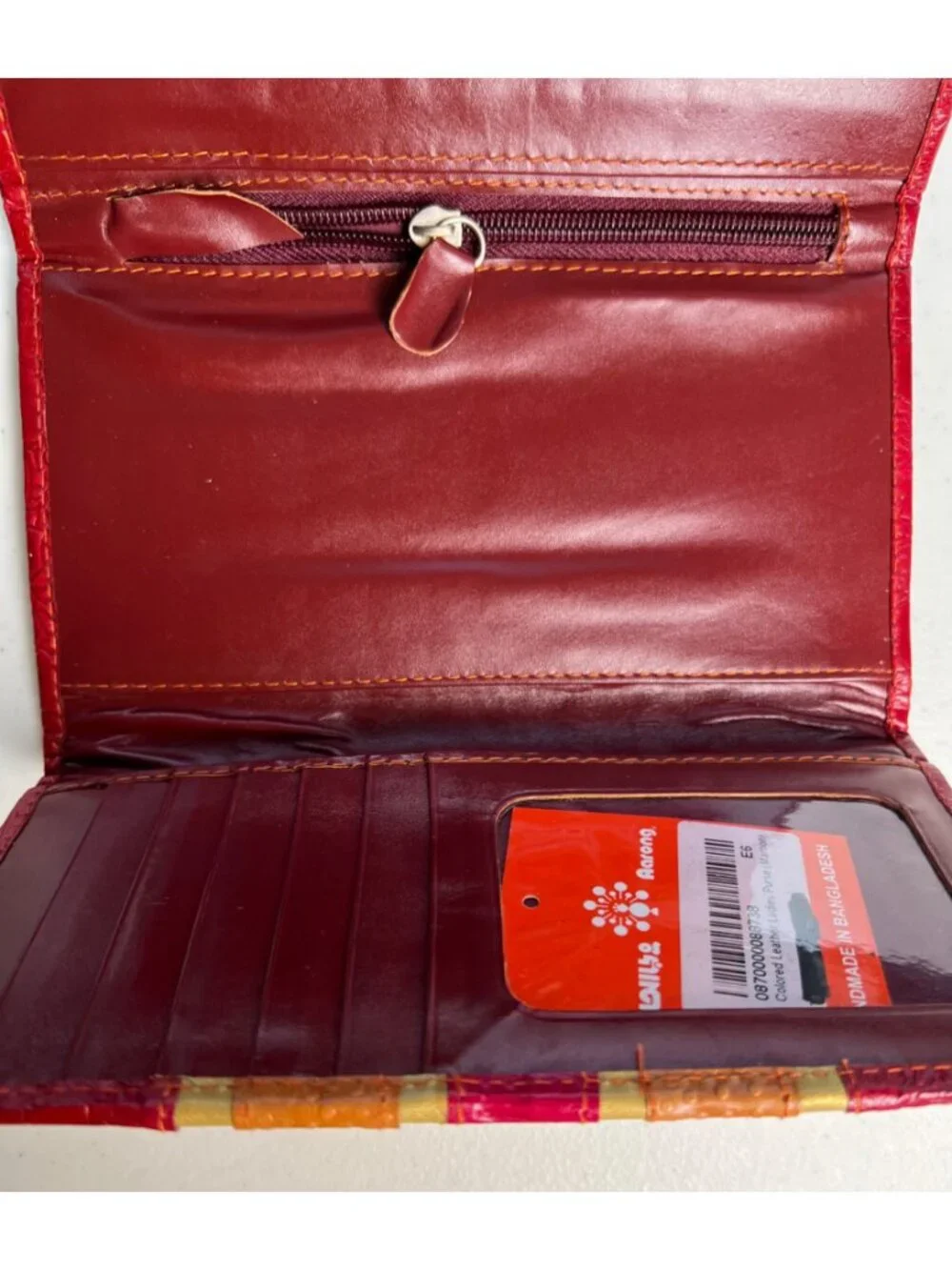 Aarong Leather Wallet